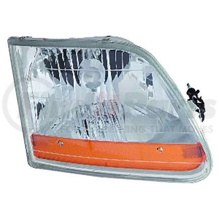330-1151R-ACY by DEPO - Headlight, Assembly, with Bulb, CAPA Certified