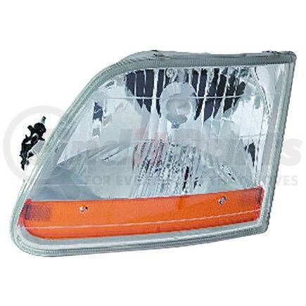 330-1151L-ACY by DEPO - Headlight, Assembly, with Bulb, CAPA Certified