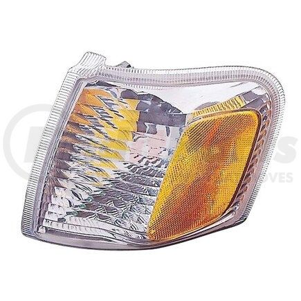 330-1501L-US by DEPO - Parking/Turn Signal Light, Lens and Housing, without Bulb