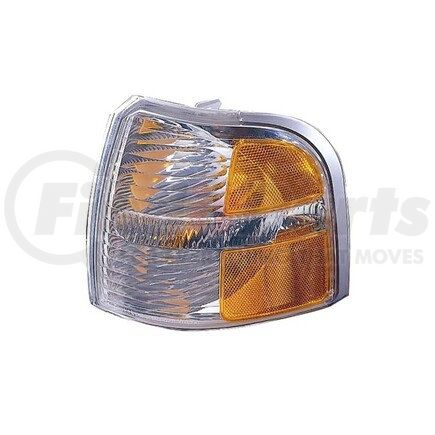 330-1503L-US by DEPO - Parking/Turn Signal Light, Lens and Housing, without Bulb