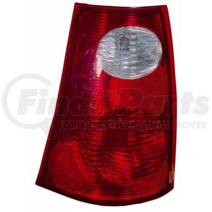 330-1905L-US by DEPO - Tail Light, Lens and Housing, without Bulb