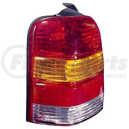 330-1907L-US by DEPO - Tail Light, Lens and Housing, without Bulb