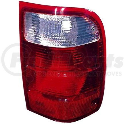 330-1908L-US by DEPO - Tail Light, Lens and Housing, without Bulb, CAPA Certified