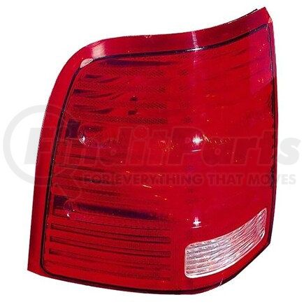 330-1909L-US by DEPO - Tail Light, Lens and Housing, without Bulbs or Sockets