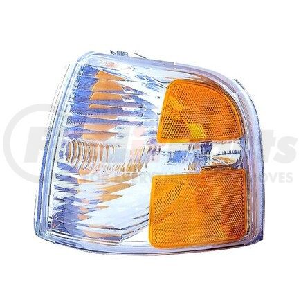 330-1505L-US by DEPO - Parking/Turn Signal Light, Lens and Housing, without Bulb