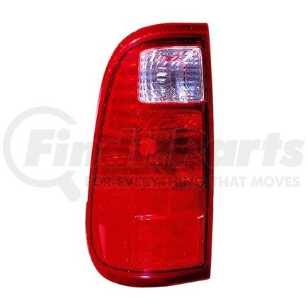 330-1936L-US by DEPO - Tail Light, Lens and Housing, without Bulb