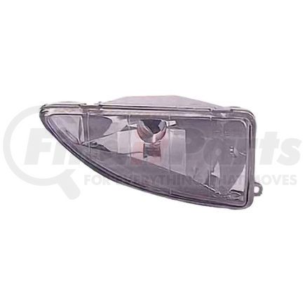 330-2004L-US by DEPO - Fog Light, LH, Chrome Housing, Clear Lens