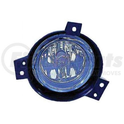 330-2012R-AC by DEPO - Fog Light, RH, Chrome Housing, Clear Lens, CAPA Certified