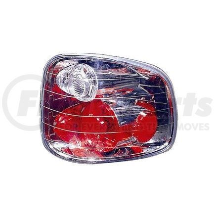 330-1911L-US by DEPO - Tail Light, Lens and Housing, without Bulb