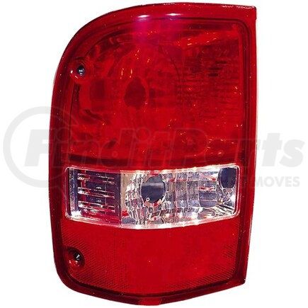 330-1930L-US by DEPO - Tail Light, Lens and Housing, without Bulb