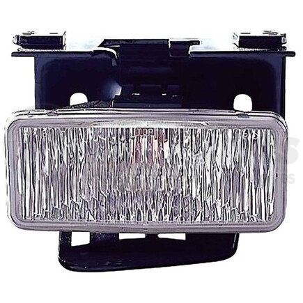 330-2023L-AS by DEPO - Fog Light, LH, Chrome Housing, Clear Lens