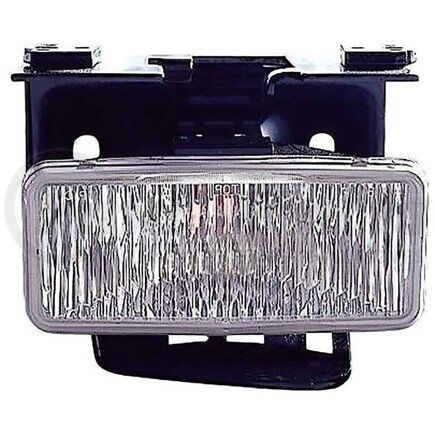 330-2023R-AS by DEPO - Fog Light, RH, Chrome Housing, Clear Lens