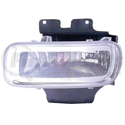330-2017L-AS by DEPO - Fog Light, LH, Chrome Housing, Clear Lens, without Bulb, with Bracket