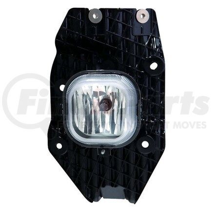 330-2037L-AS by DEPO - Fog Light, LH, Chrome Housing, Clear Lens