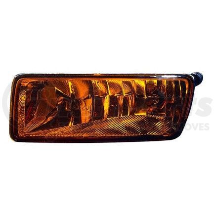 330-2030L-AS-Y by DEPO - Fog Light, LH, Chrome Housing, Yellow Lens