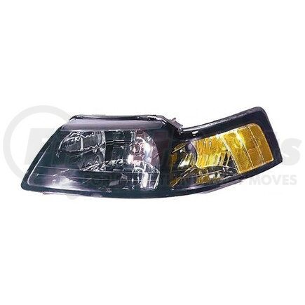 331-1173L-AS2 by DEPO - Headlight, Assembly, with Bulb
