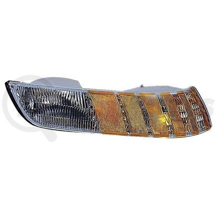 331-1520L-US by DEPO - Side Marker Light, Lens and Housing, without Bulb