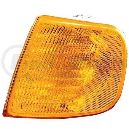 331-1538L-USNY by DEPO - Parking/Turn Signal Light, Lens and Housing, without Bulb