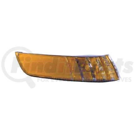 331-1545L-US by DEPO - Side Marker Light, Lens and Housing, without Bulb