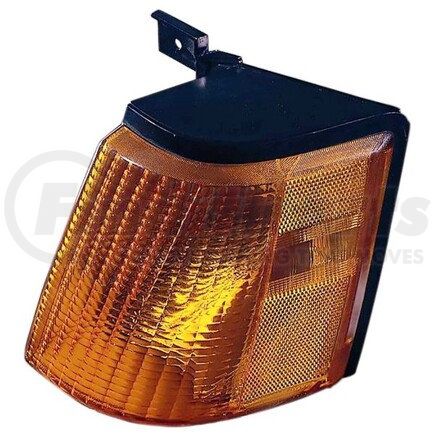 331-1563L-US by DEPO - Parking/Turn Signal Light, Lens and Housing, without Bulb
