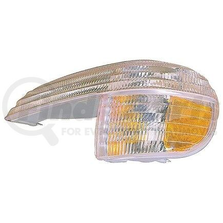 331-1524L-US by DEPO - Parking/Turn Signal Light, Lens and Housing, without Bulb