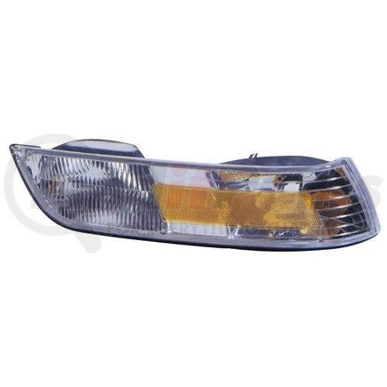 331-1534L-US by DEPO - Side Marker Light, Lens and Housing, without Bulb
