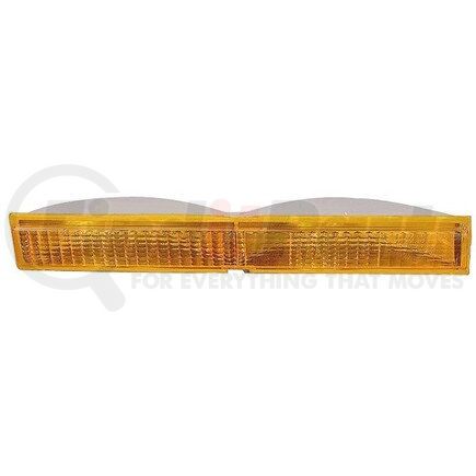 331-1616L-US-Y by DEPO - Parking/Turn Signal Light, Lens and Housing, without Bulb