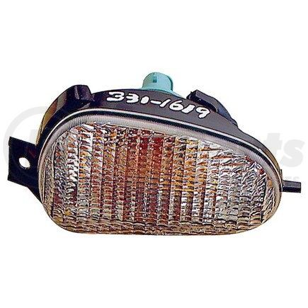 331-1619L-US by DEPO - Parking/Turn Signal Light, Lens and Housing, without Bulb