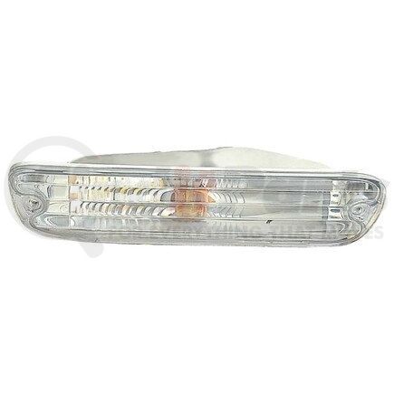 331-1621L-US by DEPO - Parking/Turn Signal Light, Lens and Housing, without Bulb