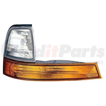 331-1629L-US by DEPO - Parking/Turn Signal Light, Lens and Housing, without Bulb