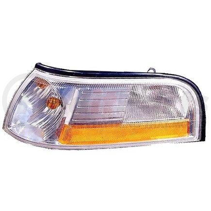 331-1564L-US1 by DEPO - Parking/Turn Signal Light, Lens and Housing, with Marker Light, without Bulb