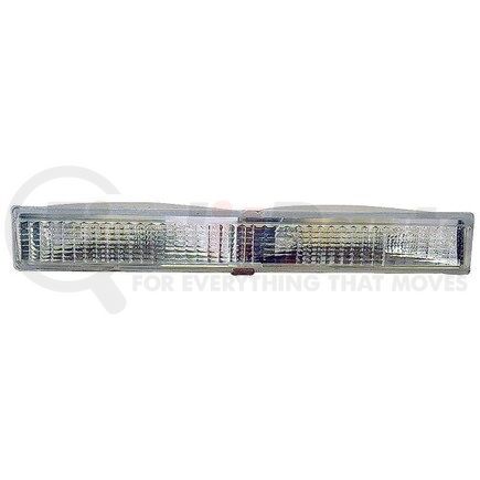 331-1616L-US-C by DEPO - Parking/Turn Signal Light, Lens and Housing, without Bulb