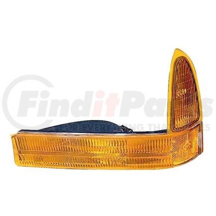 331-1638L-US by DEPO - Parking/Turn Signal Light, Lens and Housing, without Bulb