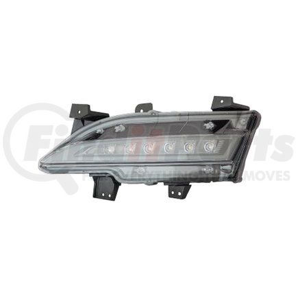 331-1643L-AS by DEPO - Fog/Driving Light - Running Light, Assembly