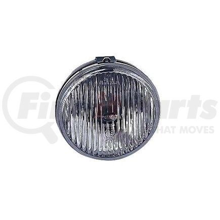 331-2002N-NS by DEPO - Fog Light, LH, Chrome Housing, Clear Lens