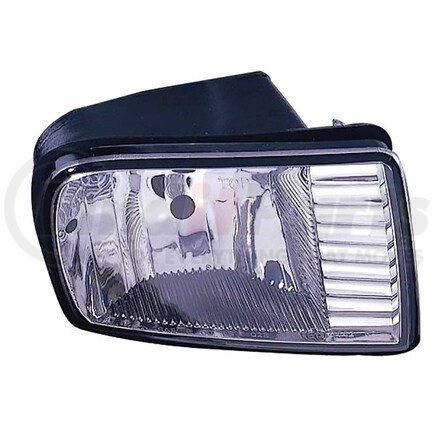 331-2003L-AS by DEPO - Fog Light, LH, Chrome Housing, Clear Lens