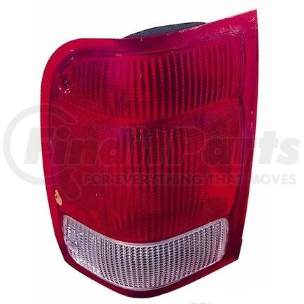 331-1935L-US-CR by DEPO - Tail Light, Lens and Housing, without Bulb