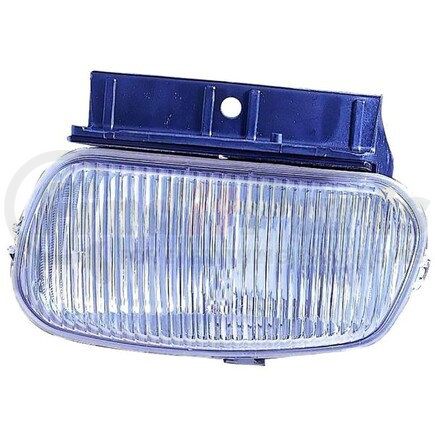 331-2012L-AQ by DEPO - Fog Light, LH, Chrome Housing, Clear Lens