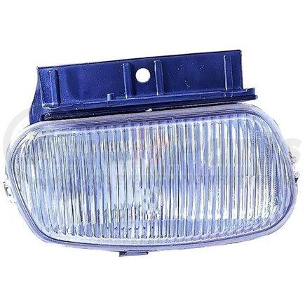 331-2012R-AQ by DEPO - Fog Light, RH, Chrome Housing, Clear Lens