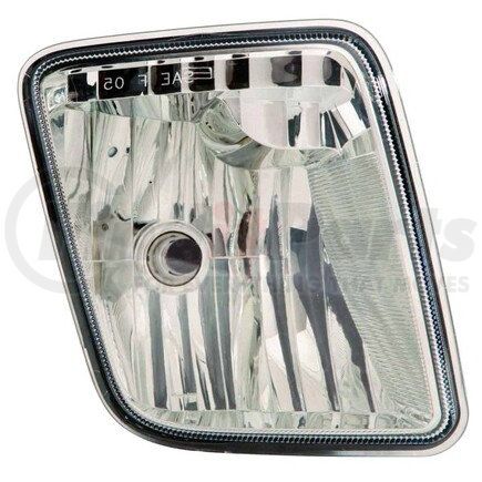 331-2019R-AS by DEPO - Fog Light, RH, Chrome Housing, Clear Lens