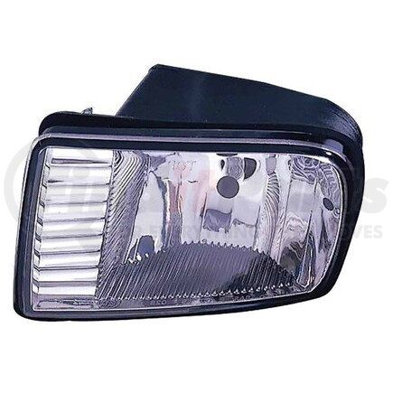 331-2003R-AS by DEPO - Fog Light, RH, Chrome Housing, Clear Lens