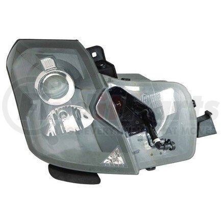 332-11A9R-ASH2 by DEPO - Headlight, RH, Black Housing, Clear Lens, with Projector