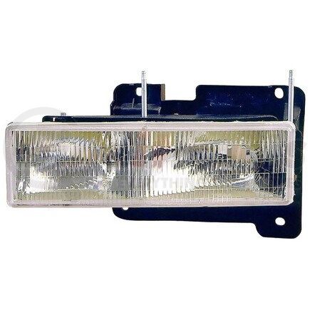 332-1117L-AS by DEPO - Headlight, Assembly, with Bulb