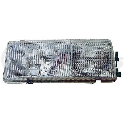 332-1108L-AS by DEPO - Headlight, Assembly, with Bulb