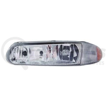332-1183L-USN by DEPO - Headlight, Lens and Housing, without Bulb