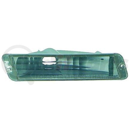 332-1301L-US by DEPO - Tail Light, Lens and Housing, without Bulb