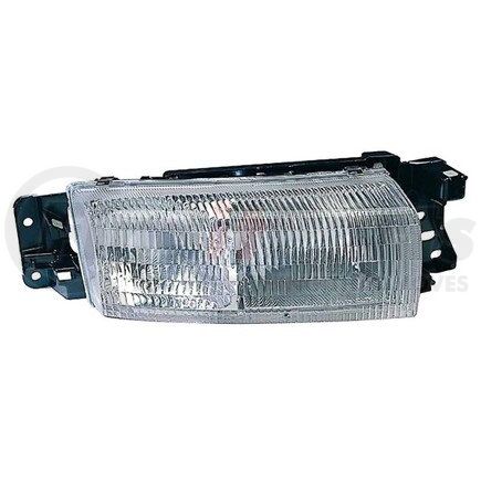 332-1170L-USP by DEPO - Headlight, Lens and Housing, without Bulb