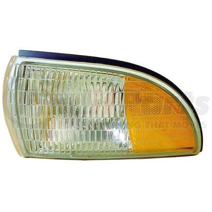 332-1527L-UST by DEPO - Side Marker Light, Lens and Housing, without Bulb