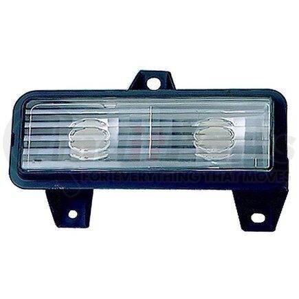 332-1607L-US by DEPO - Parking/Turn Signal Light, Lens and Housing, without Bulb