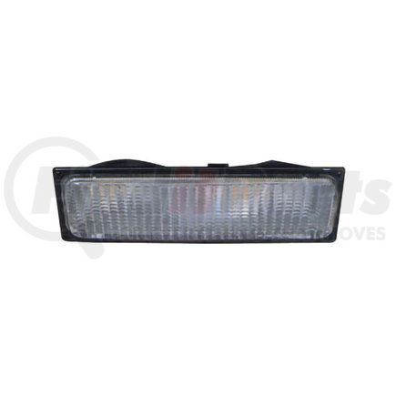 332-1612L-US2 by DEPO - Parking/Turn Signal Light, Lens and Housing, without Bulb